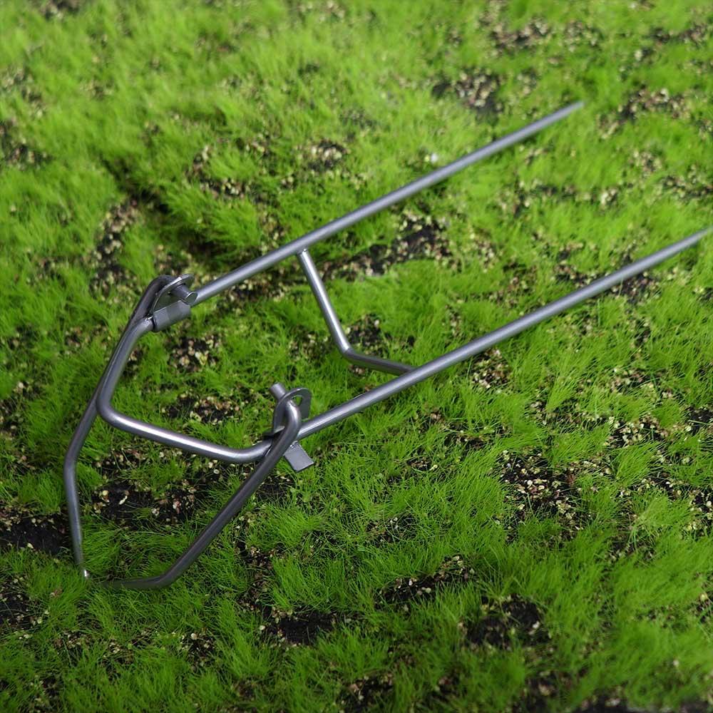 Fishing Rod Holder - Outdoor Metal Fishing Rack Fishing Tool