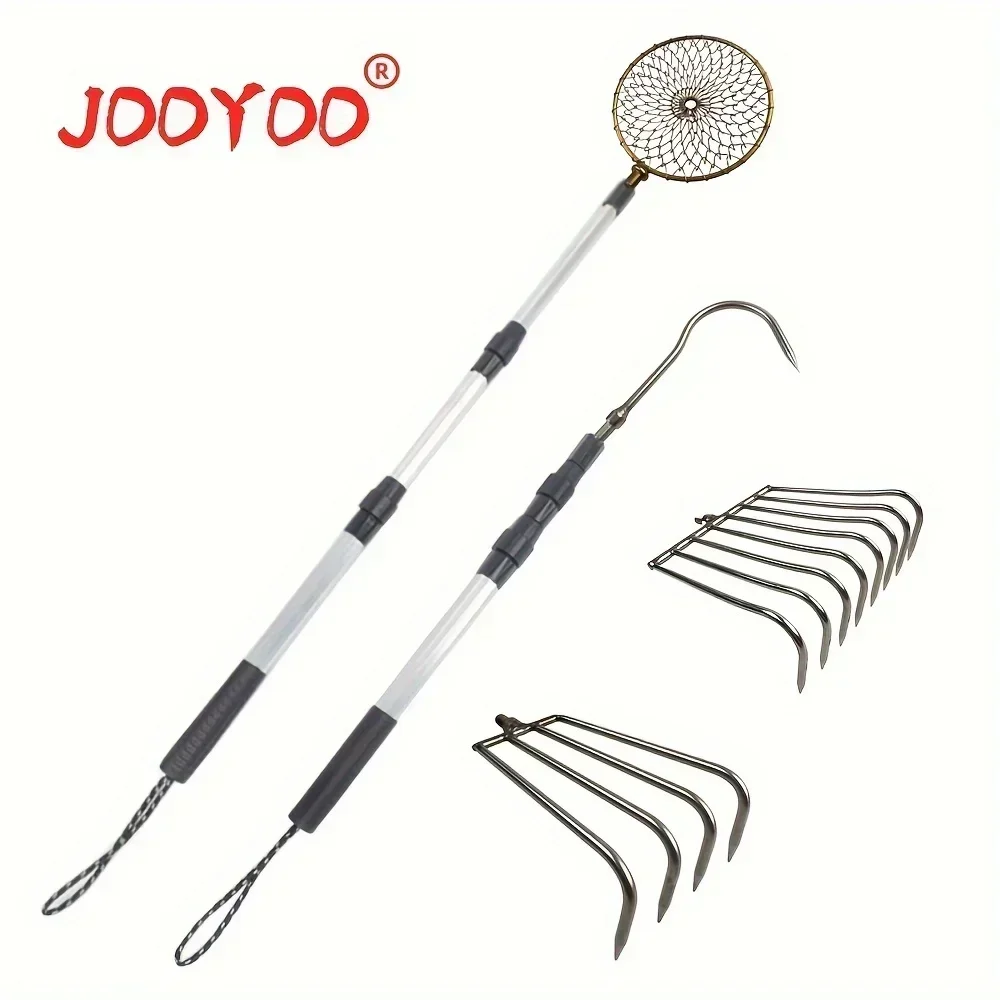Fishing Rod Telescopic - 1pc JOOYOO Telescopic Aluminum Fishing Rod