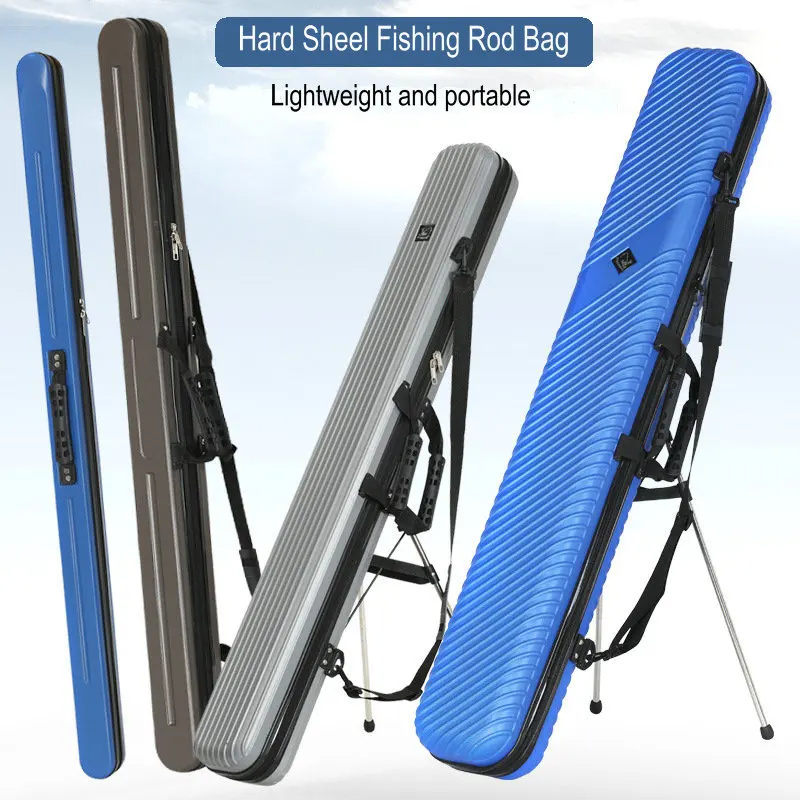 Fishing Rod Case - Portable Fishing Tackle Bag 1.25 M