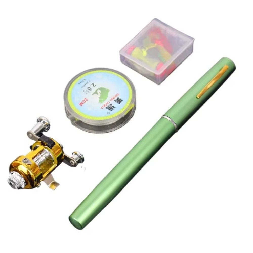 Telescopic Pocket Fishing Rod  - Fishing Rod Spinning recension och pris