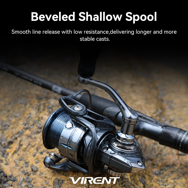 TSURINOYA Spinning Fishing Ree - Kastking Reel Zephyr recension och pris
