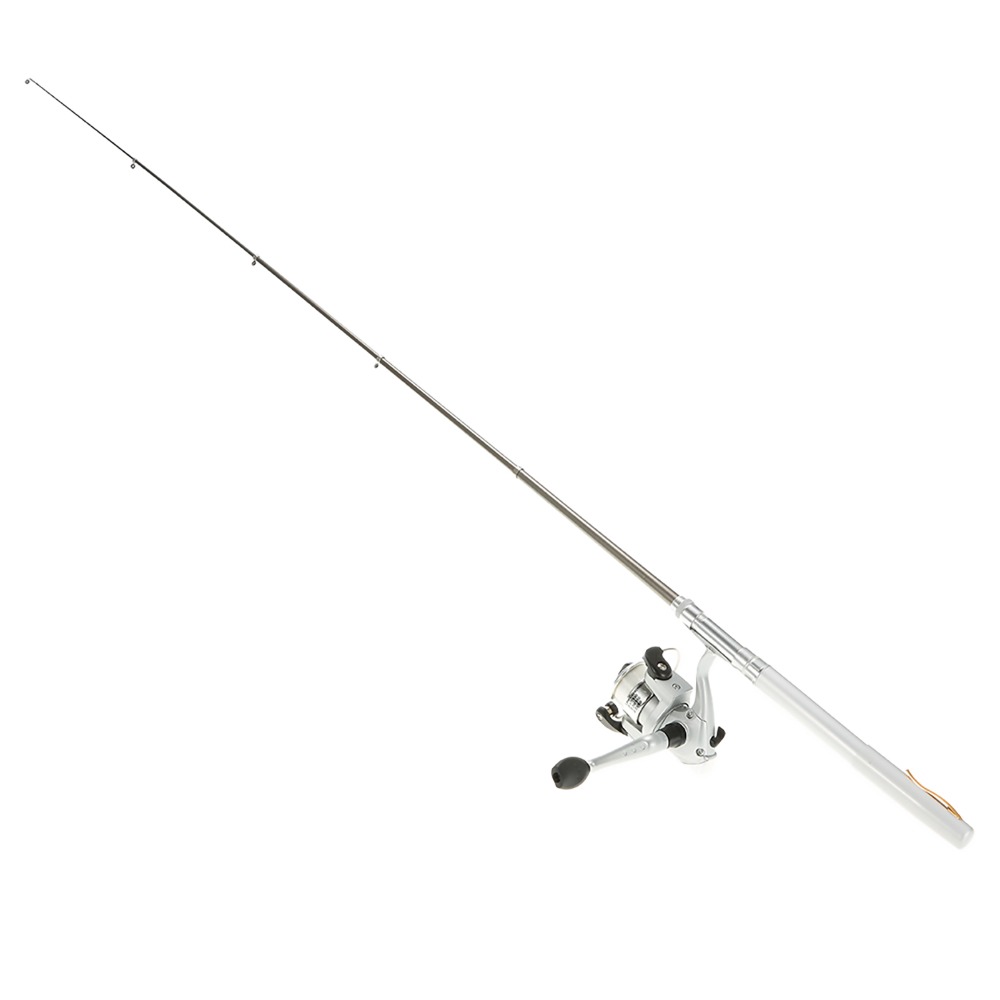 Portable Telescopic Pocket Fis - Fishing Rod Fly recension och pris
