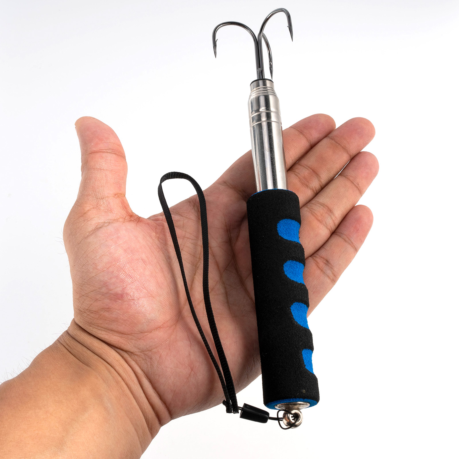Telescopic Fishing Gaff Stainl - Fishing Rod Telescopic recension och pris