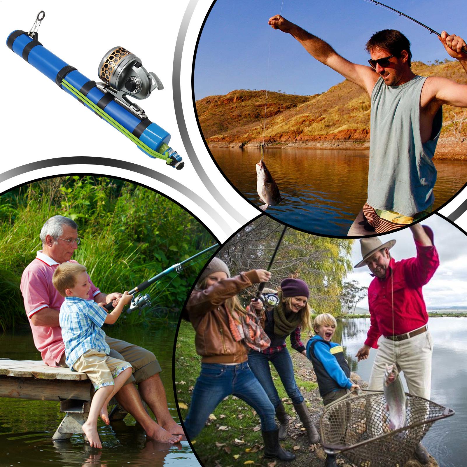 Fishing Pole Slingshot Design  - Fishing Rod Travel recension och pris