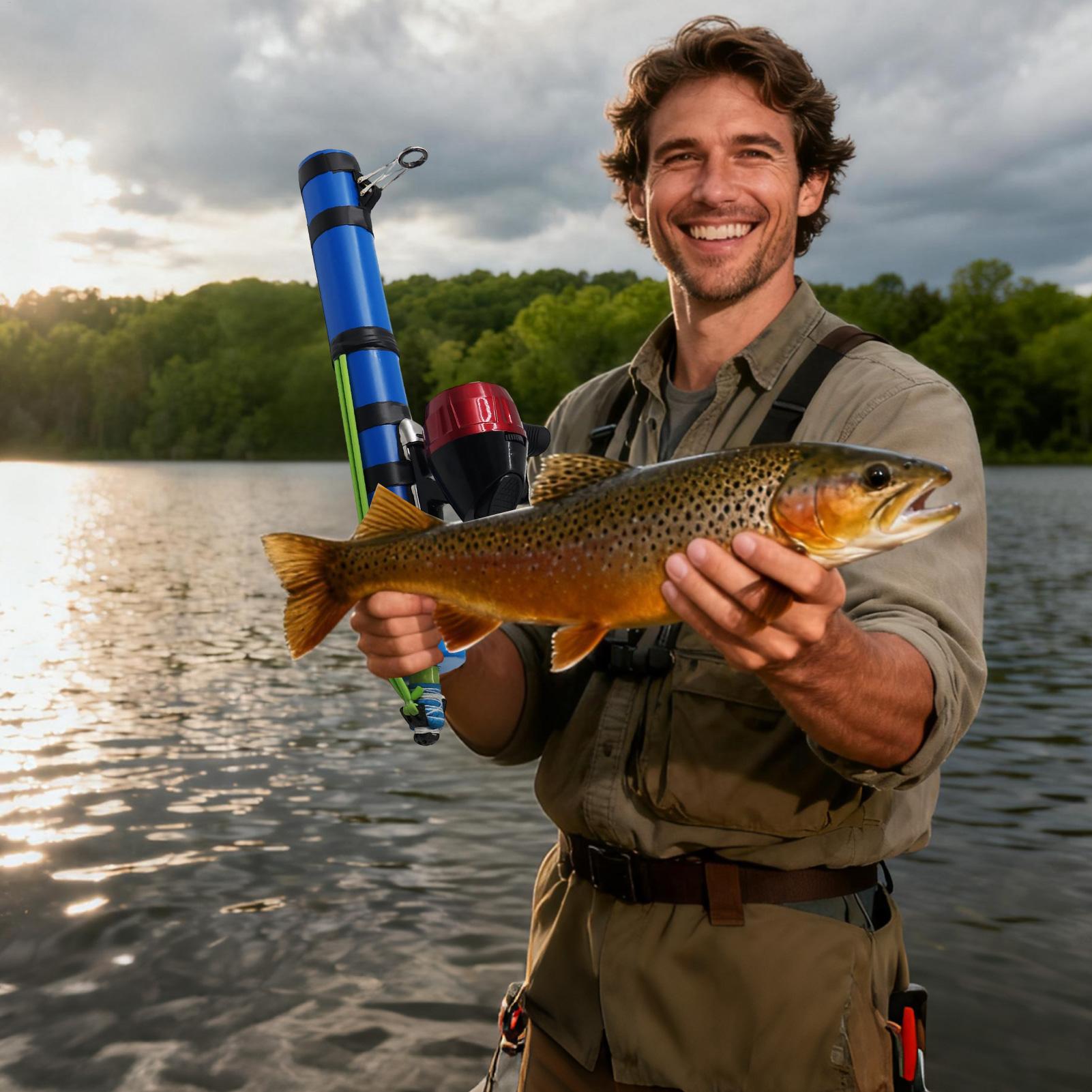 Fishing Pole Slingshot Design  - Fishing Rod Travel recension och pris