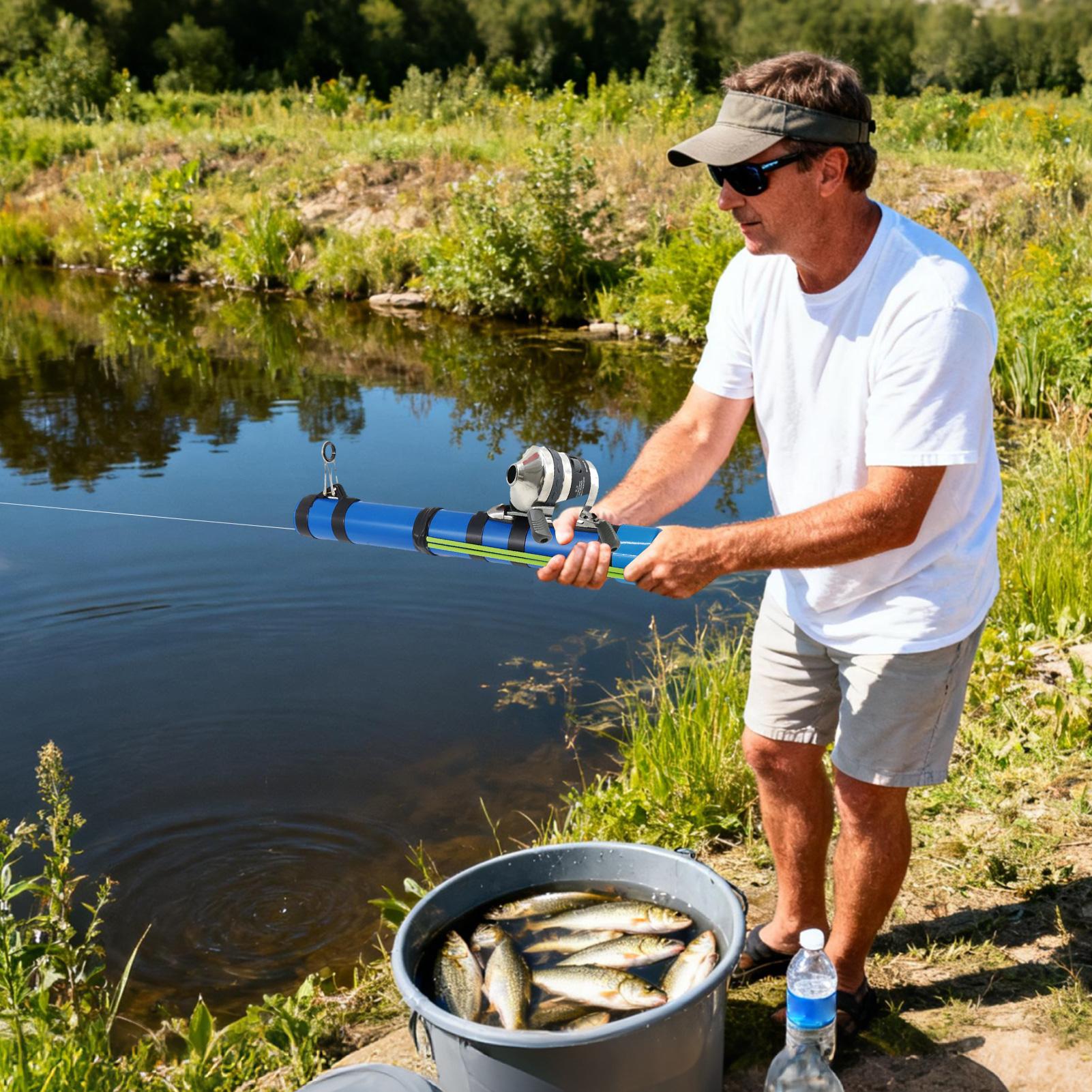 Fishing Pole Slingshot Design  - Fishing Rod Travel recension och pris