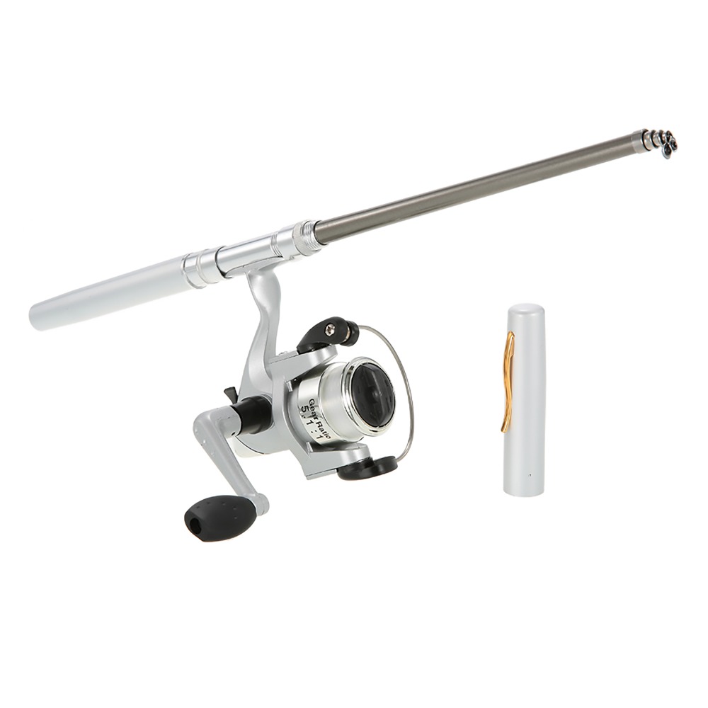 Portable Telescopic Pocket Fis - Fishing Rod Fly recension och pris