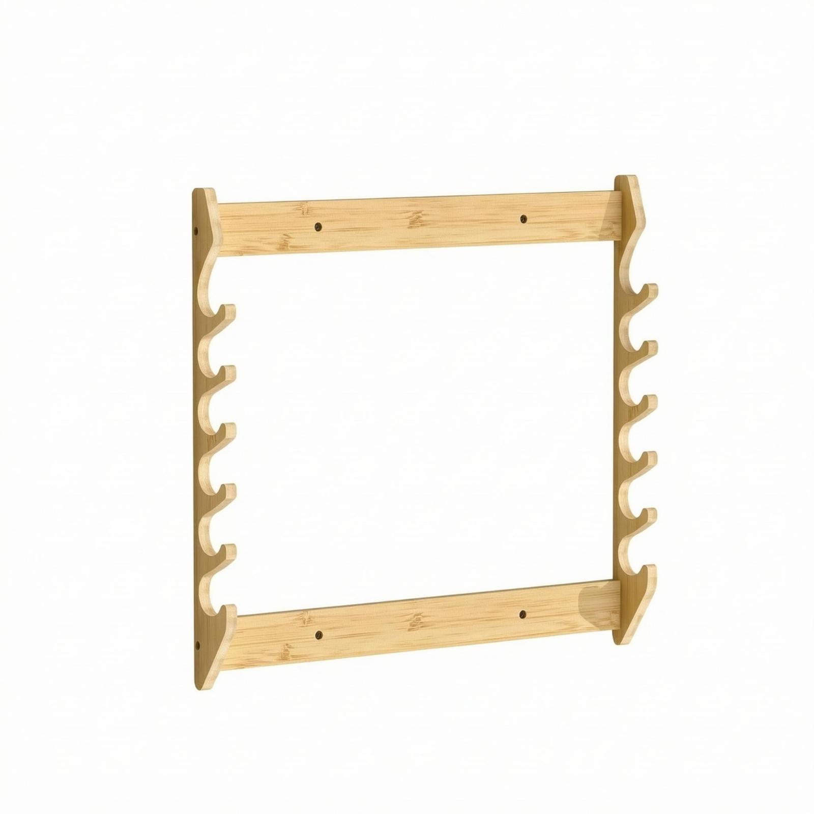 Wooden Fishing Rod Rack Wall H - Fishing Rod Rack recension och pris