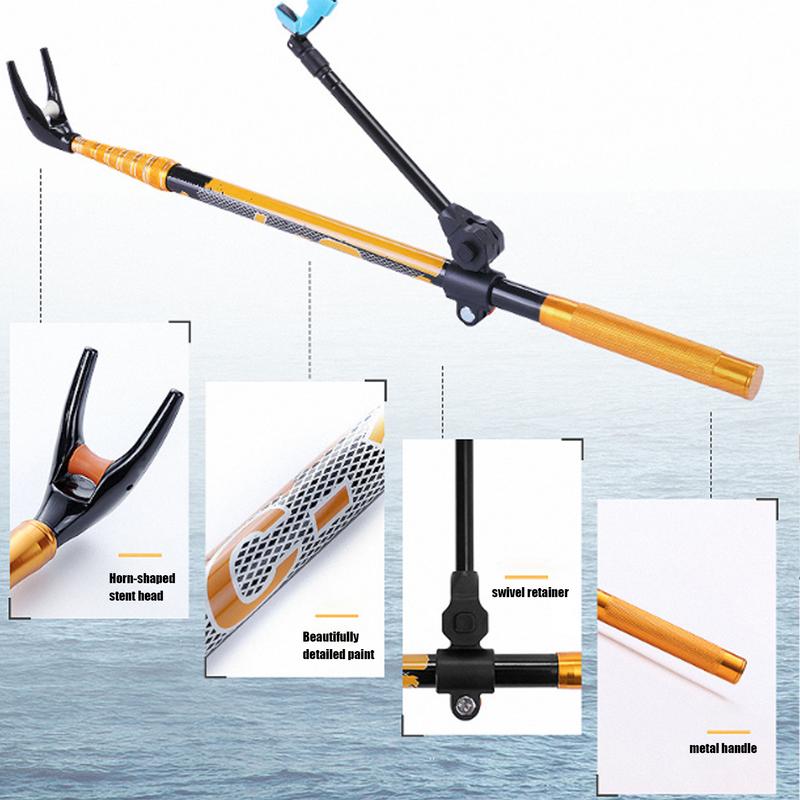 Fishing Pole Holders 360 Degre - Fishing Rod Telescopic recension och pris