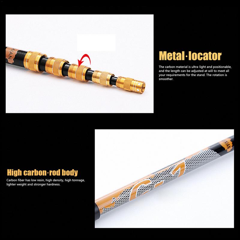 Fishing Pole Holders 360 Degre - Fishing Rod Telescopic recension och pris