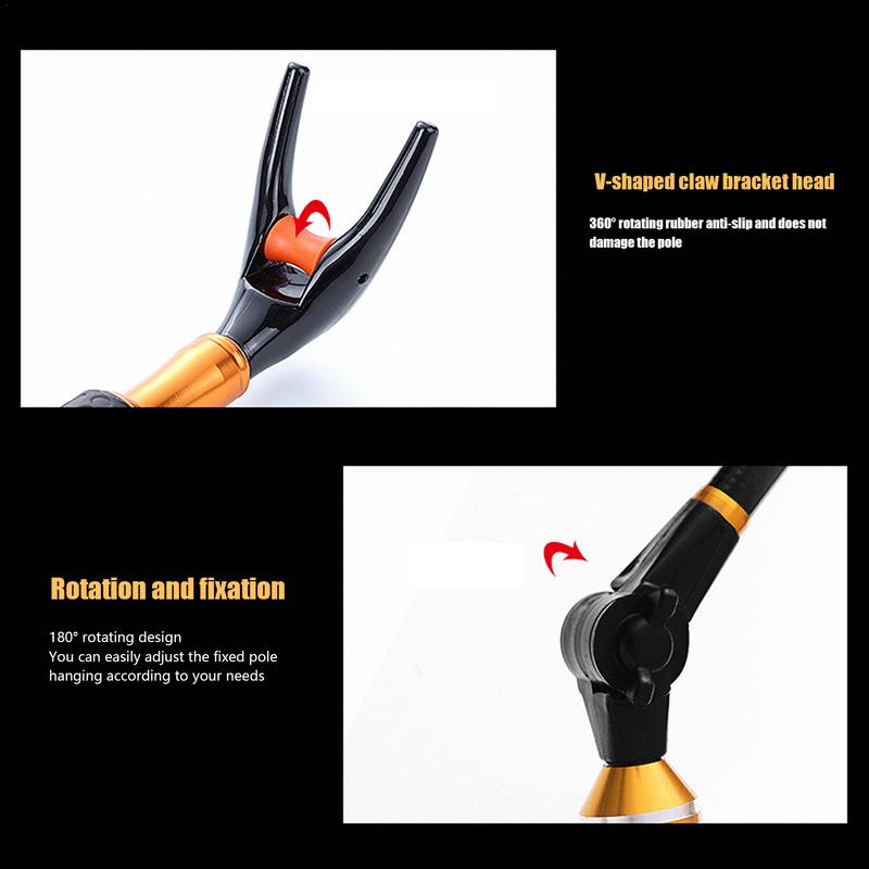 Fishing Pole Holders 360 Degre - Fishing Rod Telescopic recension och pris