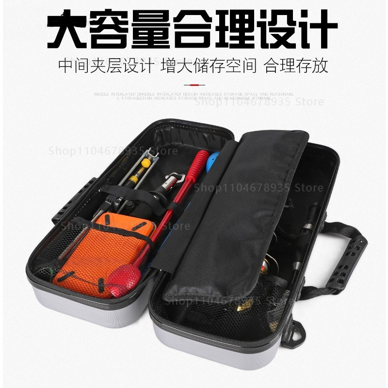 Hard Shell Mini Fishing Rod Ca - Fishing Rod Case recension och pris