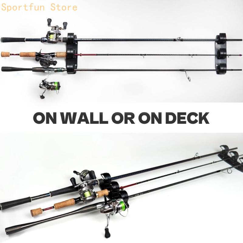 Wall Mounted Fishing Rod Holde - Fishing Rod Rack recension och pris