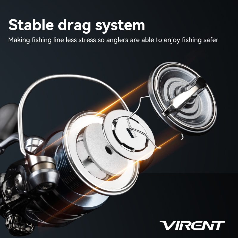 TSURINOYA Long Casting Versati - Kastking Reel Zephyr recension och pris