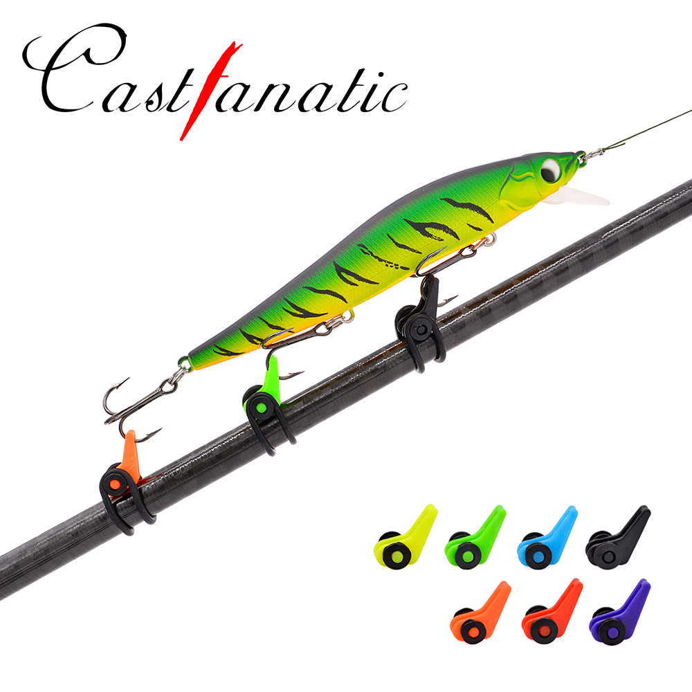 7pcs Fishing Rod Hook Keeper L - Fishing Rod Spinning recension och pris