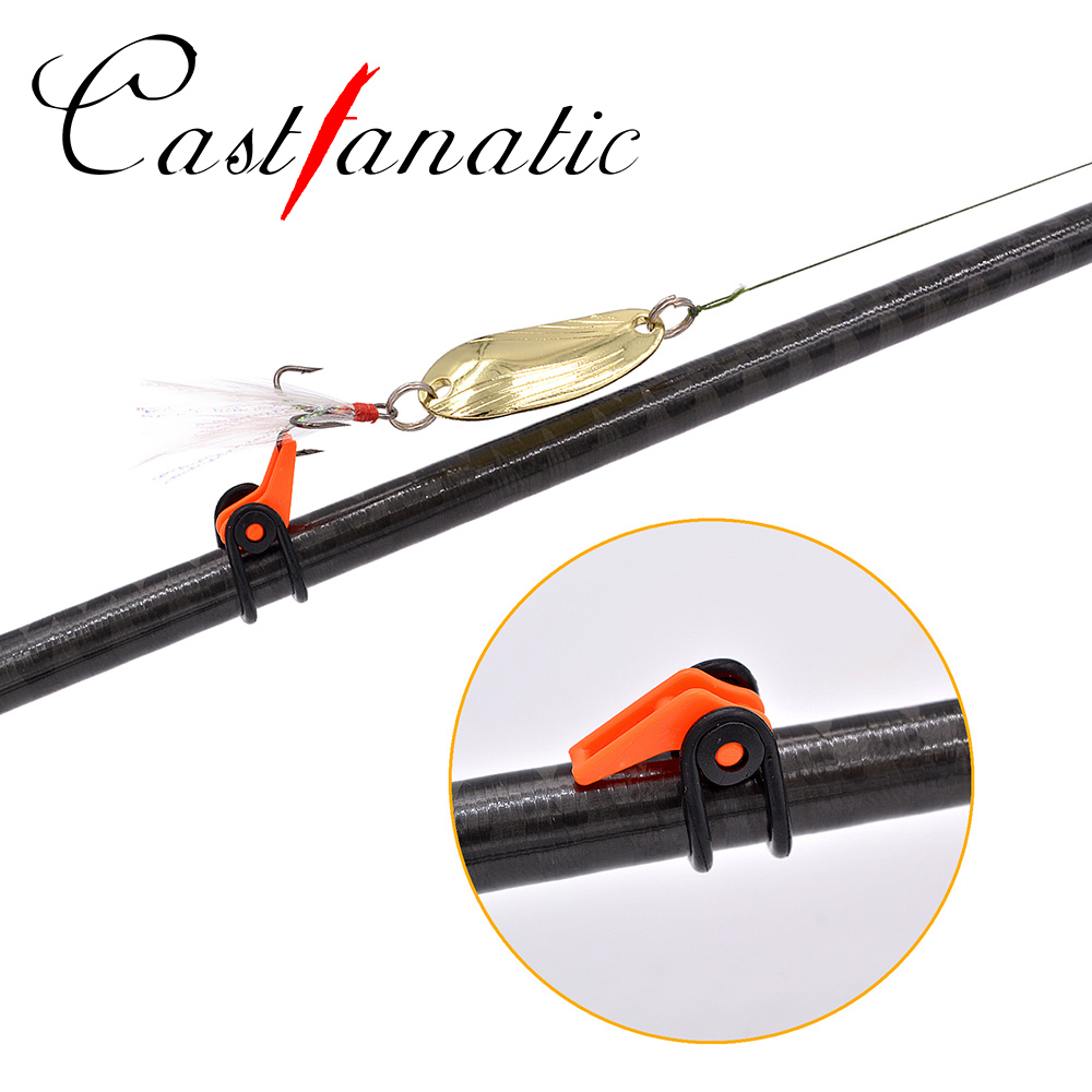 7pcs Fishing Rod Hook Keeper L - Fishing Rod Spinning recension och pris