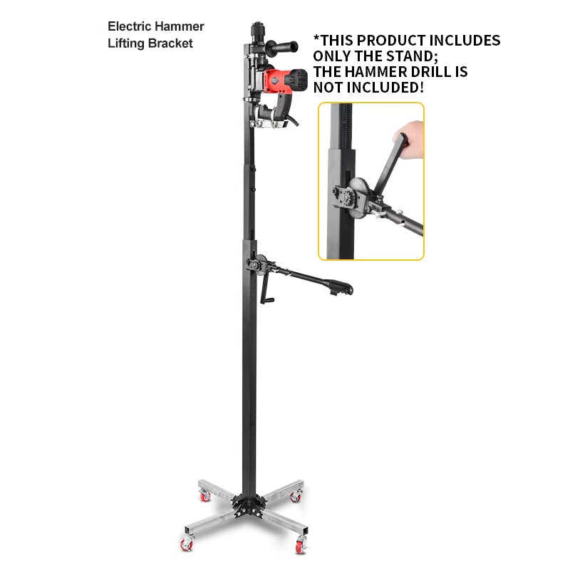 Electric Hammer Lift Stand Hyd - Fishing Rod Holder recension och pris