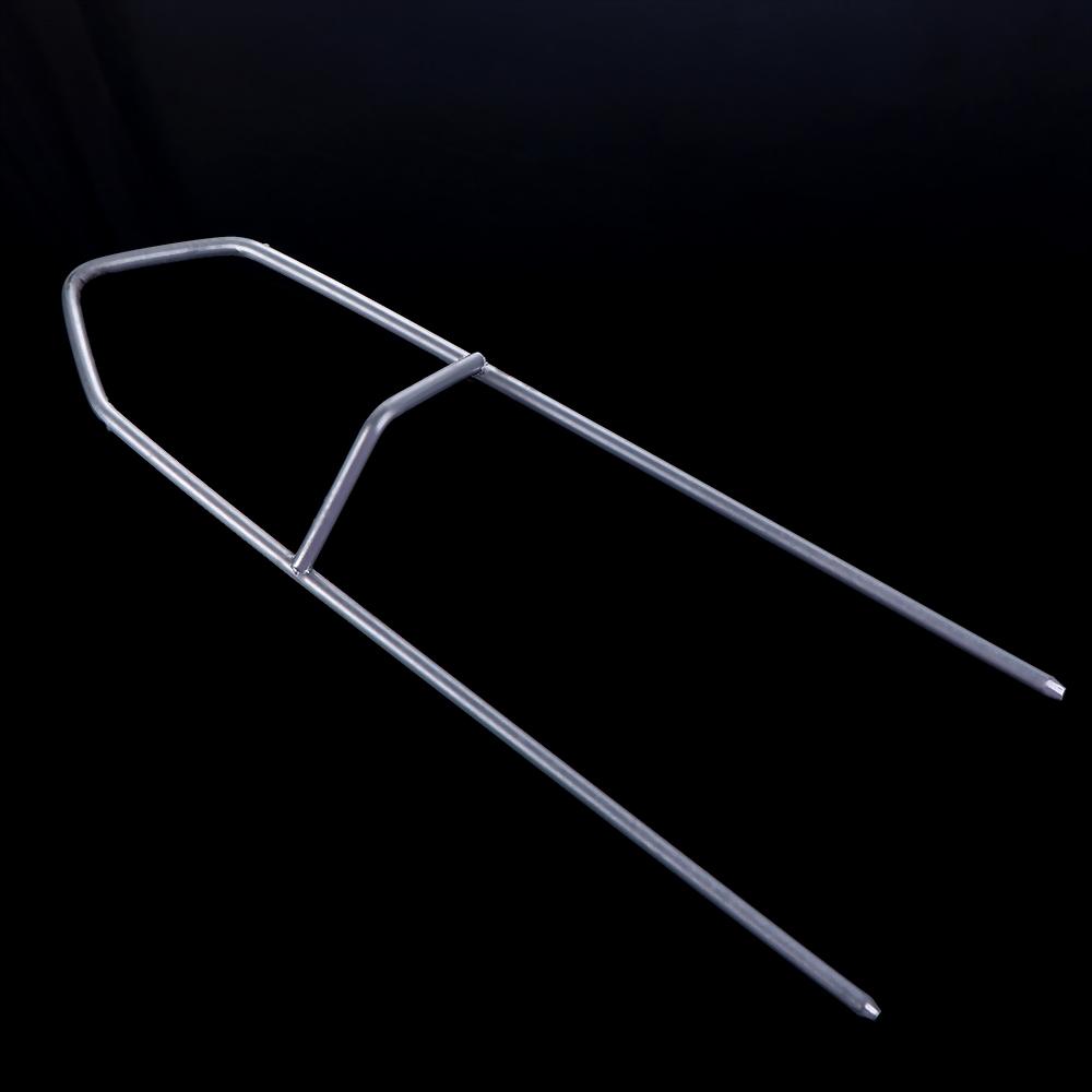 Outdoor Metal Fishing Rack Fis - Fishing Rod Holder recension och pris