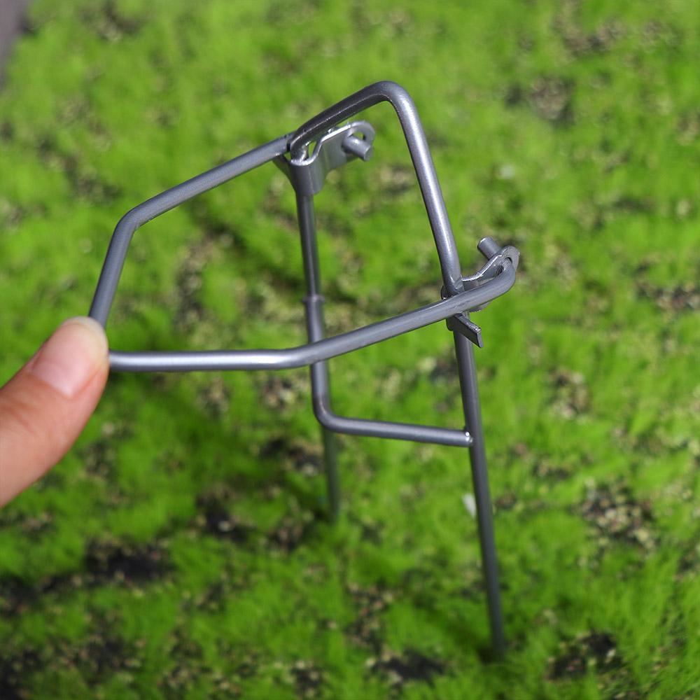 Outdoor Metal Fishing Rack Fis - Fishing Rod Holder recension och pris