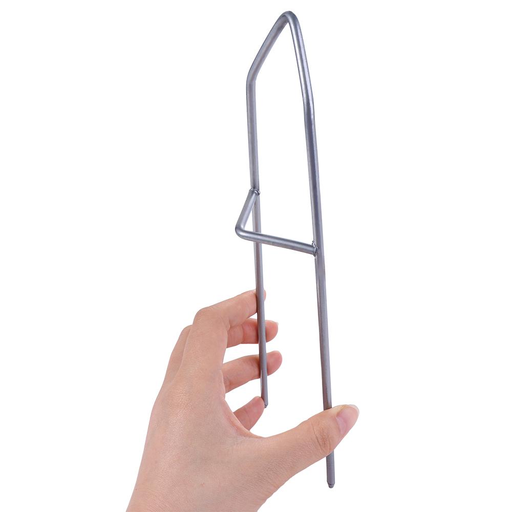 Outdoor Metal Fishing Rack Fis - Fishing Rod Holder recension och pris