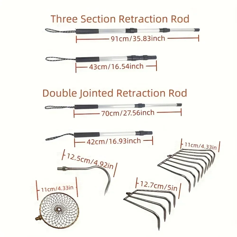 1pc JOOYOO Telescopic Aluminum - Fishing Rod Telescopic recension och pris