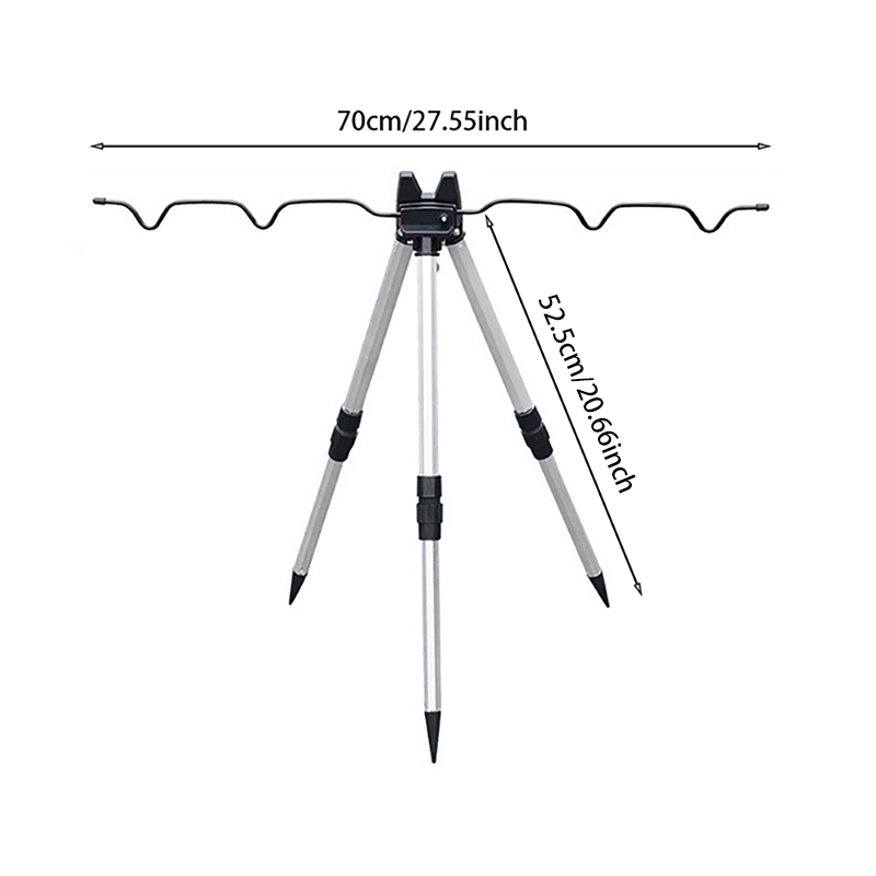 1 Pcs Telescopic Aluminum Allo - Fishing Rod Telescopic recension och pris