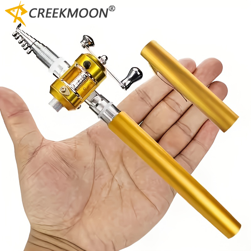 Pocket Ice Fishing Rod & Reel  - Fishing Rod Ice recension och pris