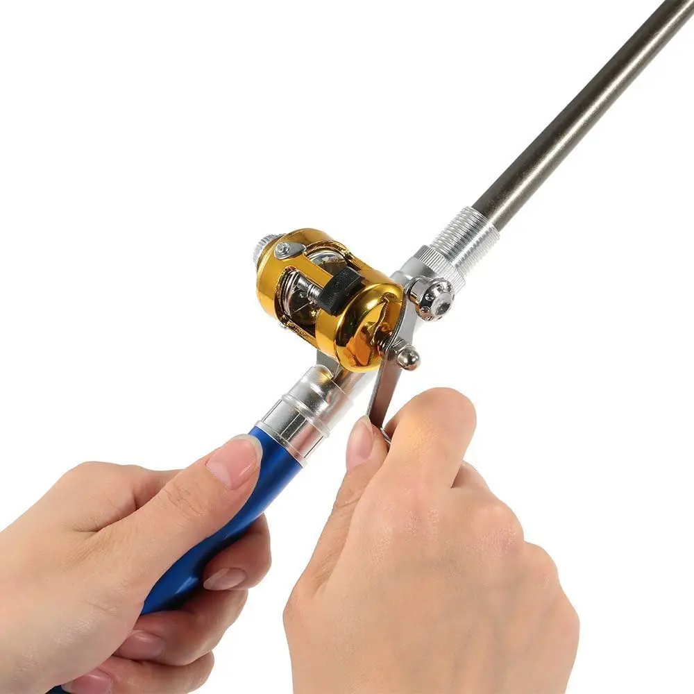 Pocket Ice Fishing Rod & Reel  - Fishing Rod Ice recension och pris