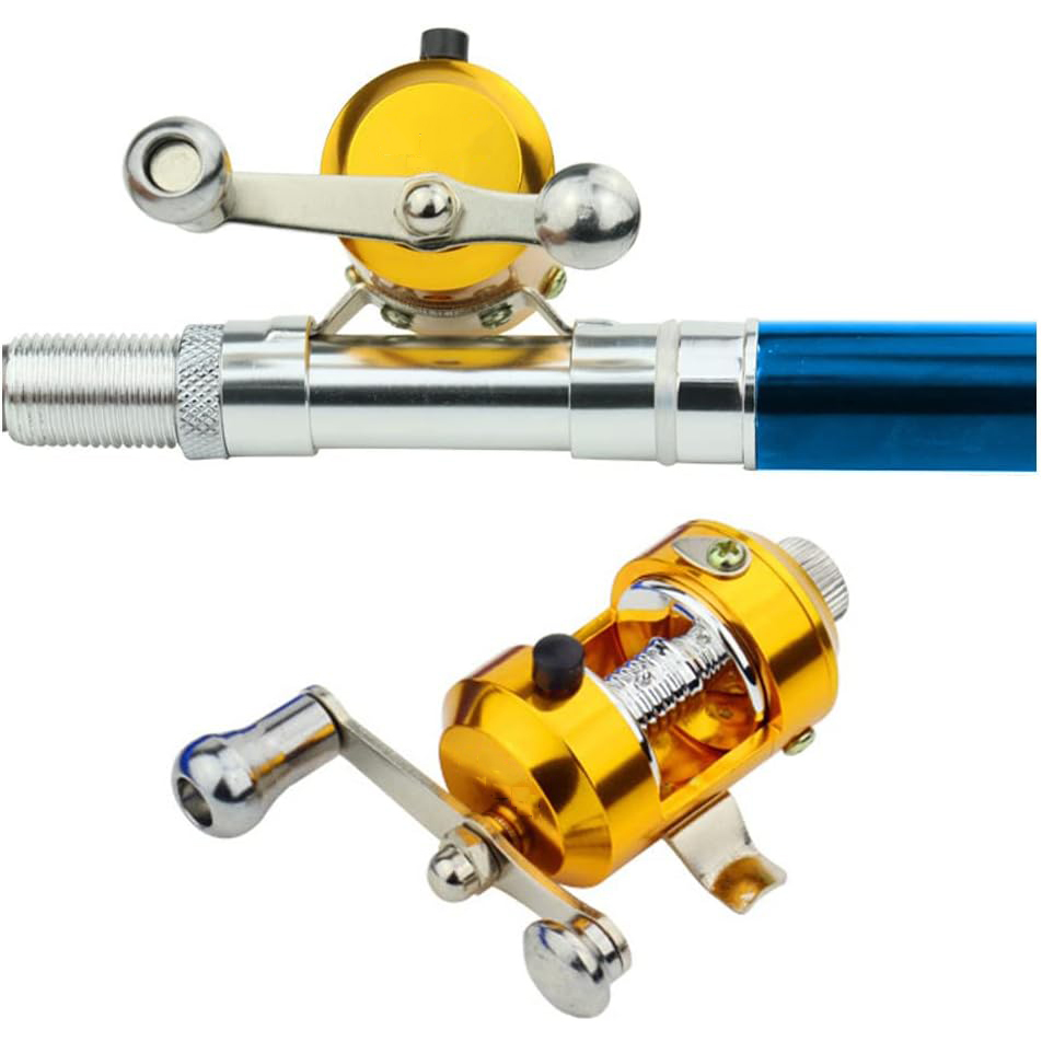 Pocket Ice Fishing Rod & Reel  - Fishing Rod Ice recension och pris