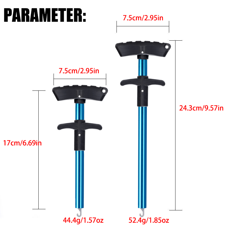 Fishing Hook Remover Tool Fish - Fishing Rod Building Kit recension och pris