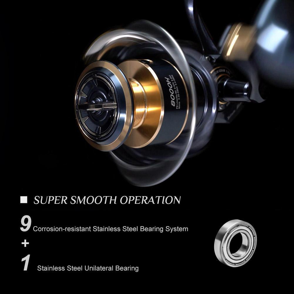 Noeby Infinite Power Spinning  - Daiwa Reel Bg recension och pris