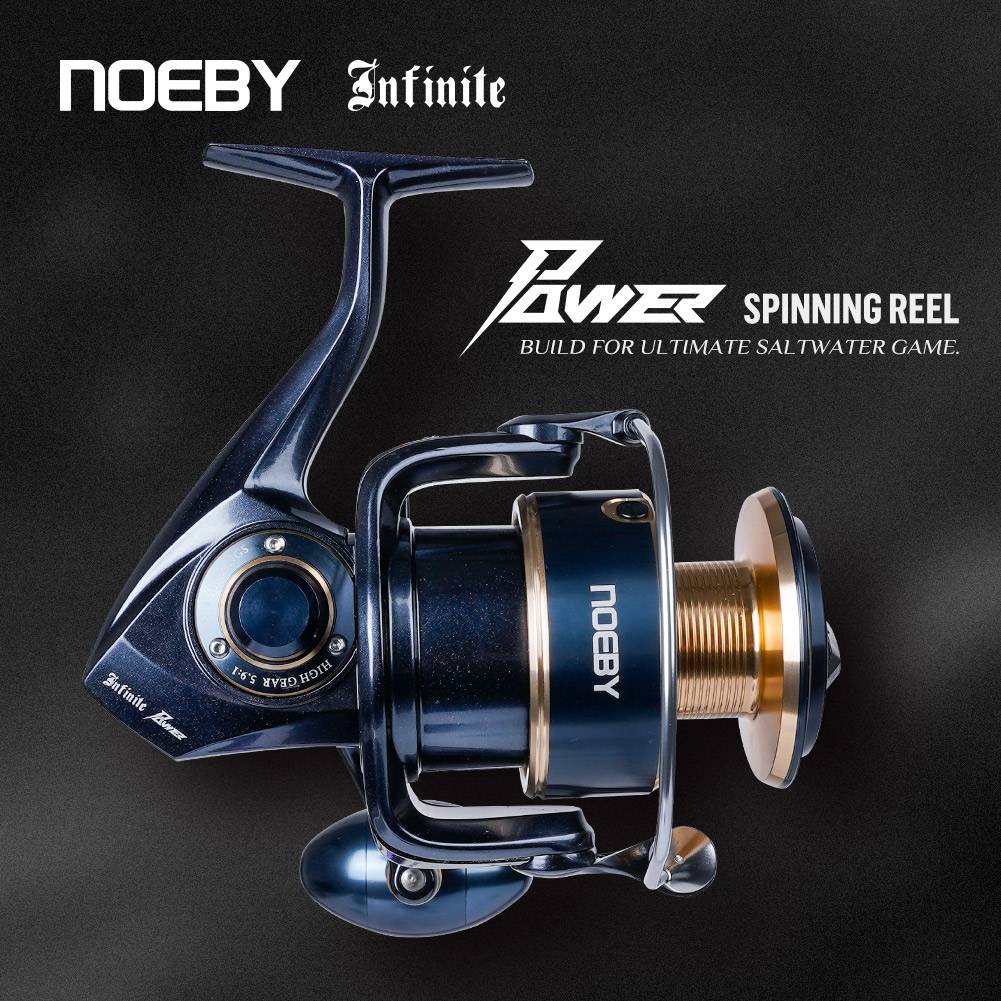 Noeby Infinite Power Spinning  - Daiwa Reel Bg recension och pris