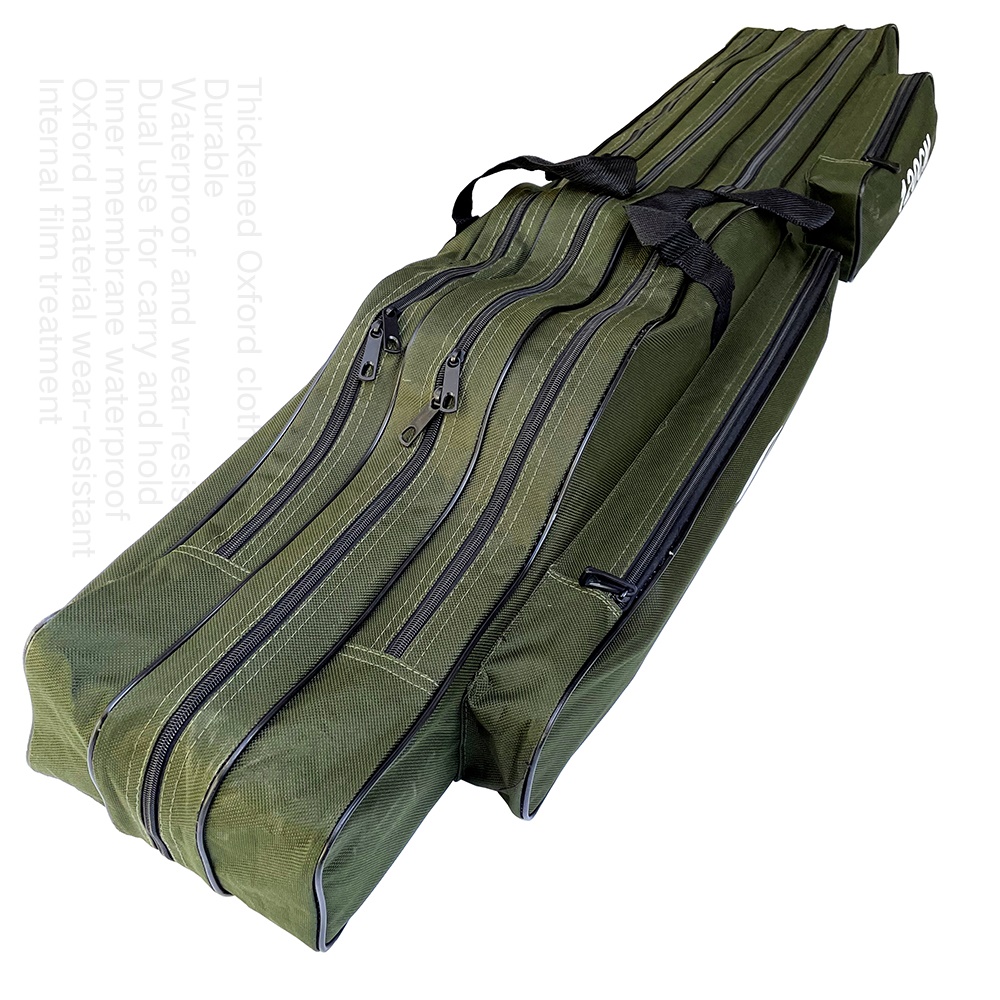 150/130/120/110CM Collapsible  - Fishing Rod Case recension och pris