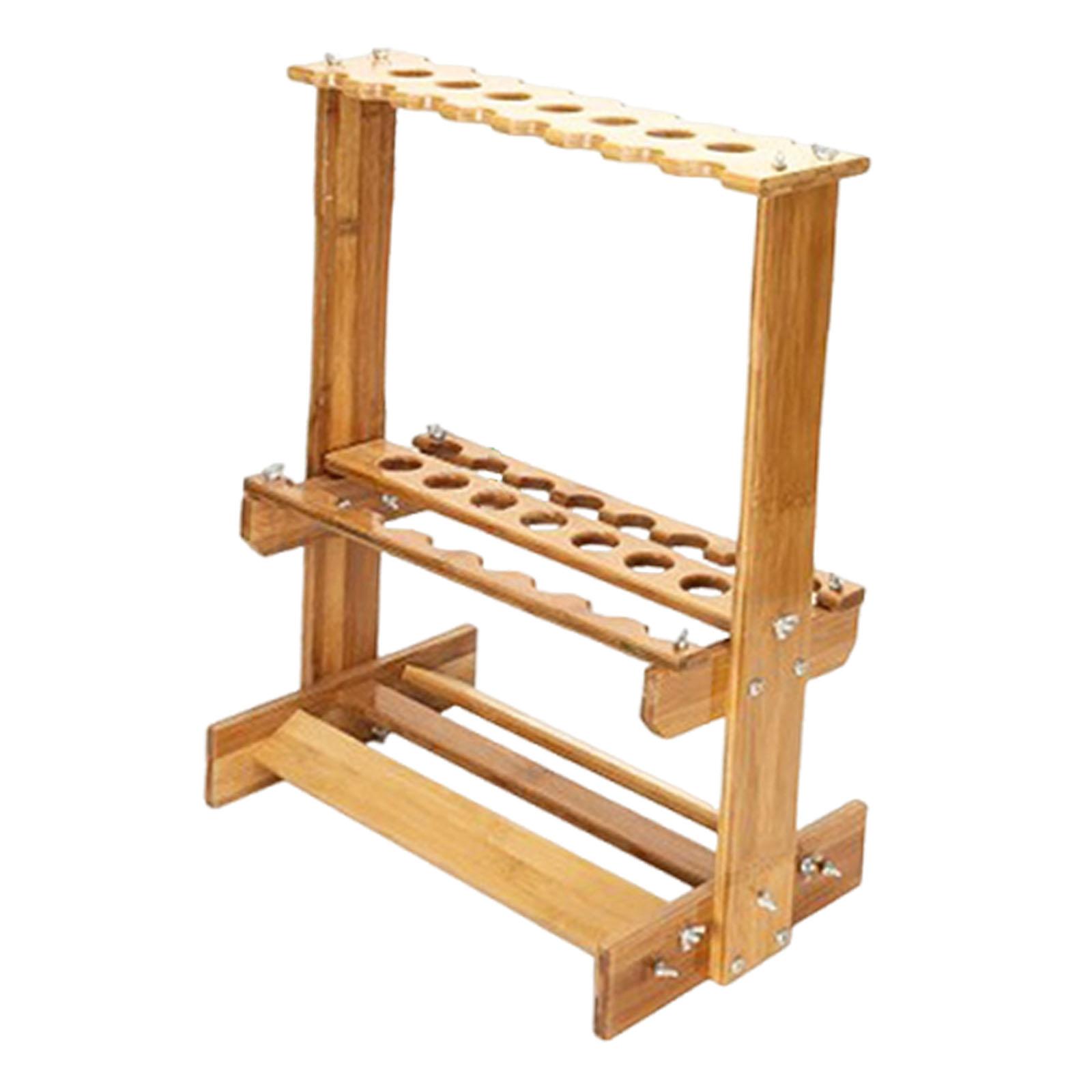 Fishing Rod Storage Rack Bambo - Fishing Rod Rack recension och pris