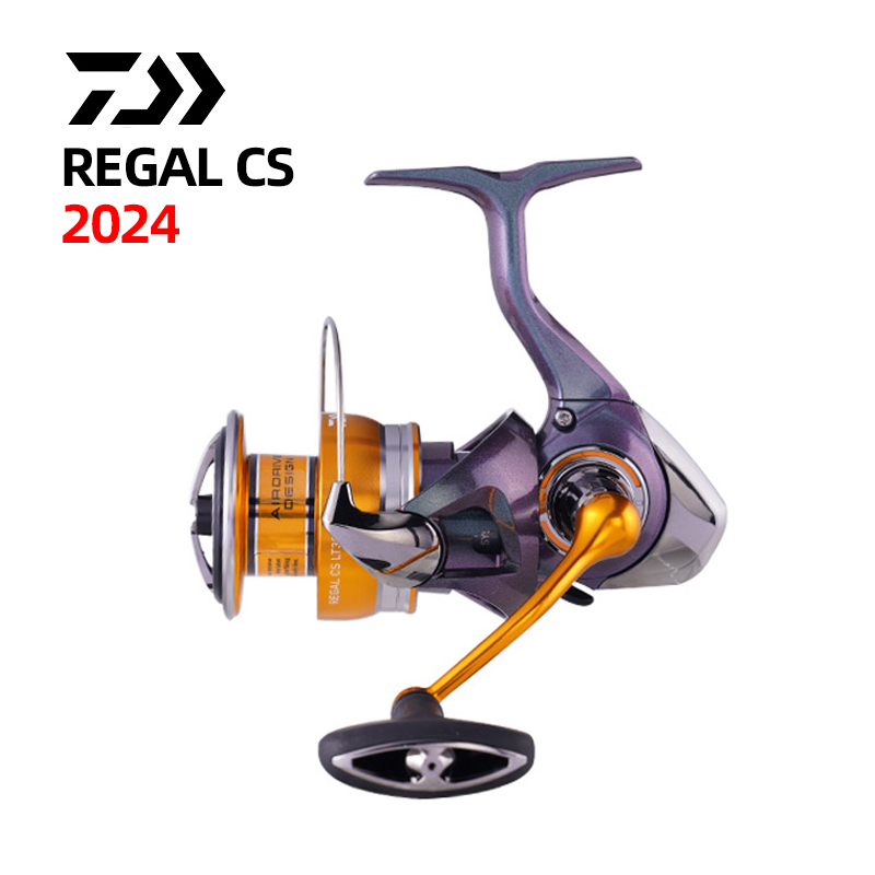 2024 DAIWA REGAL CS LT Spinnin - Daiwa Reel Bg recension och pris