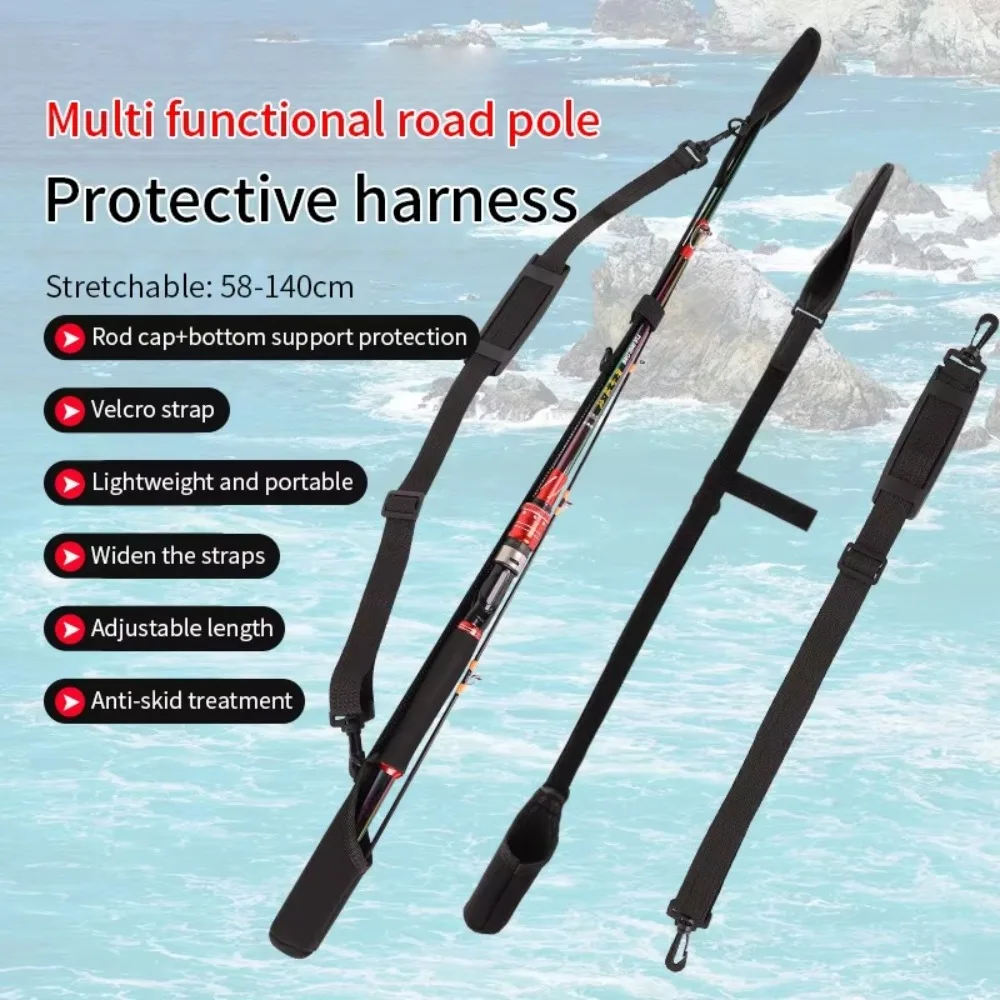 Adjustable Fishing Rod Storage - Fishing Rod Travel recension och pris