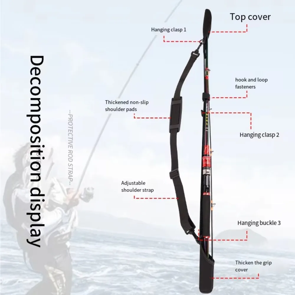 Adjustable Fishing Rod Storage - Fishing Rod Travel recension och pris