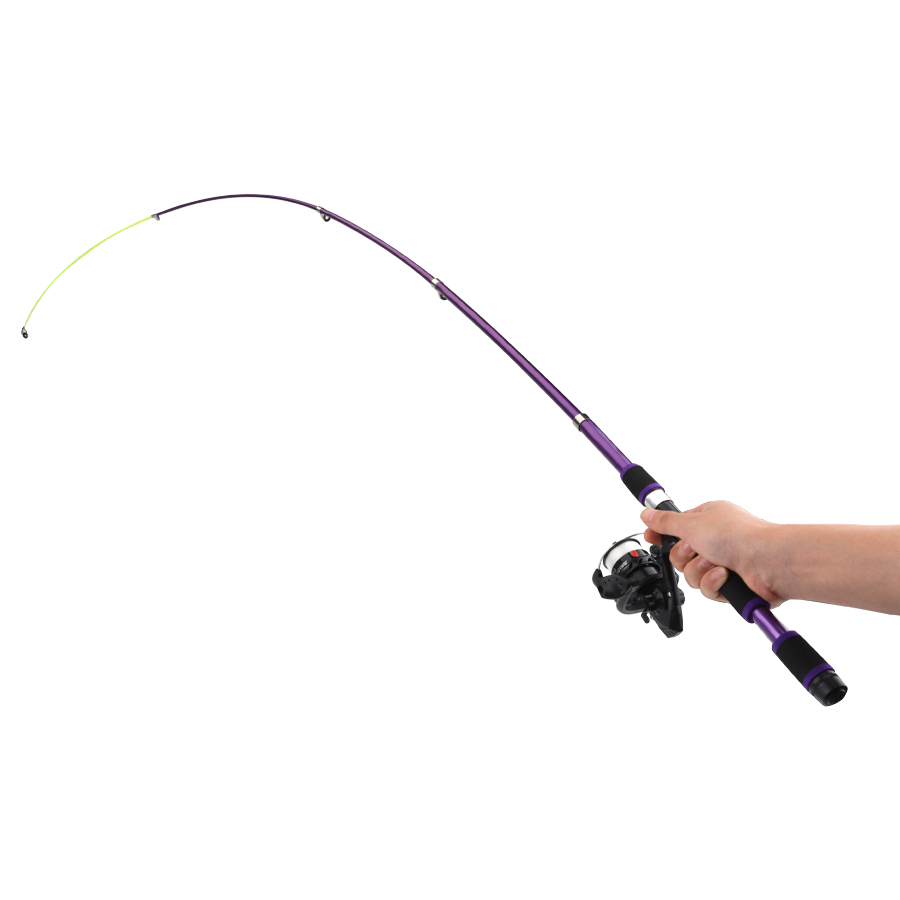 FTK 1.8M Portable Spinning Fis - Fishing Rod Combo recension och pris