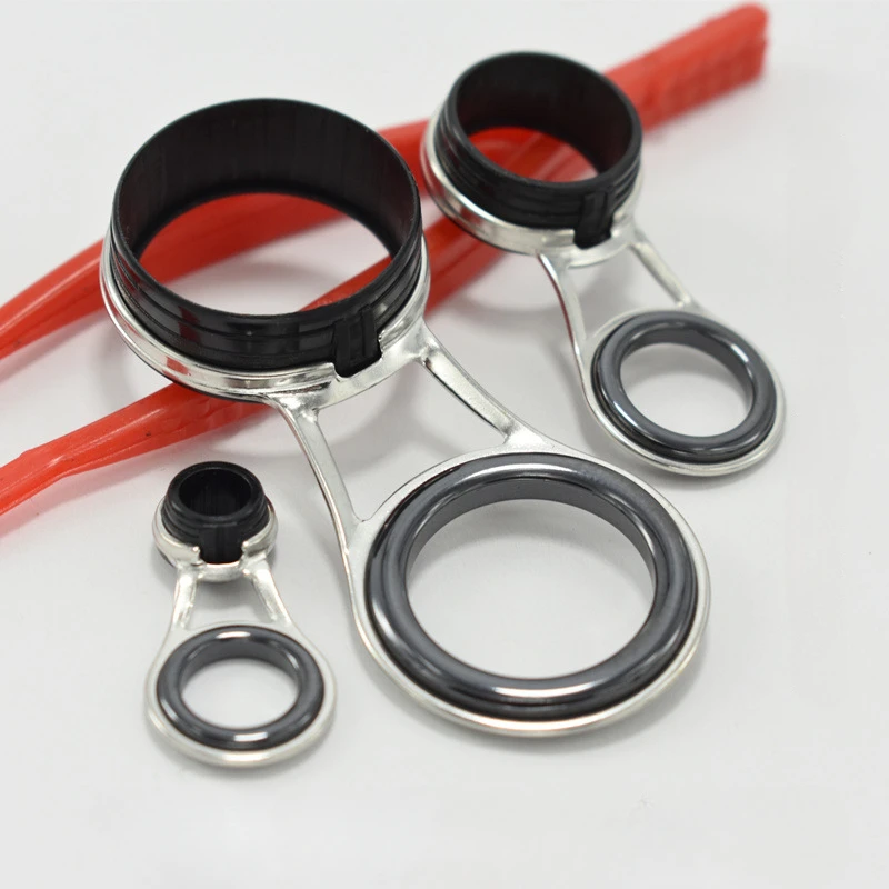 Fishing Rod Guide Ring Stainle - Fishing Rod Repair Kit recension och pris