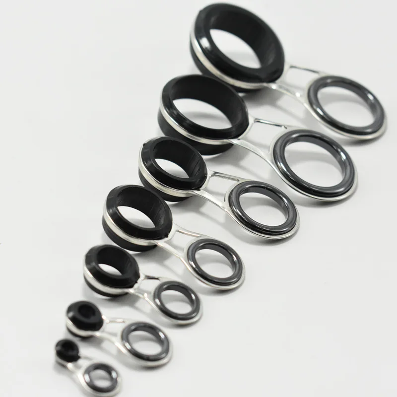 Fishing Rod Guide Ring Stainle - Fishing Rod Repair Kit recension och pris