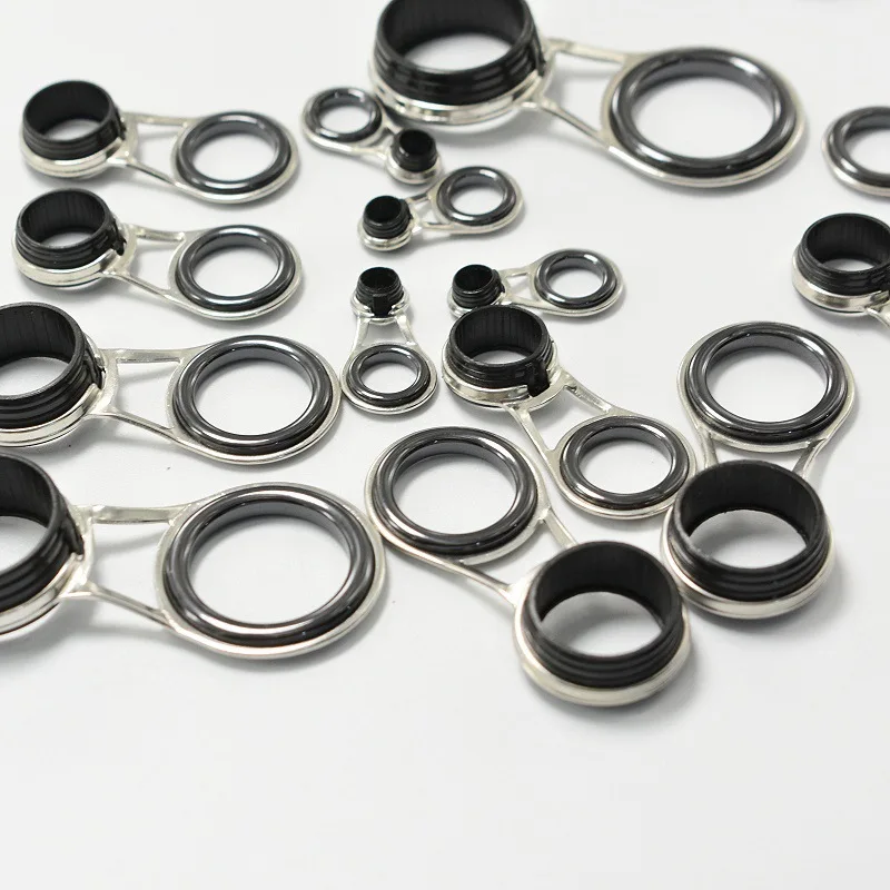 Fishing Rod Guide Ring Stainle - Fishing Rod Repair Kit recension och pris
